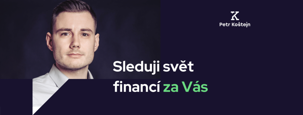 Petr Koštejn Finanční poradce